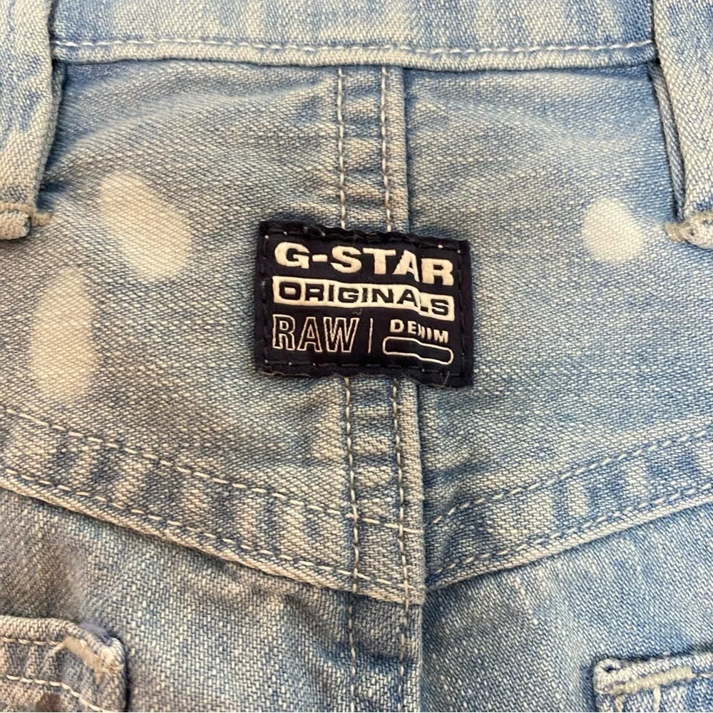 GStar Lintell High Dad Jeans Womens Size 8 Waist 29 G-Star Raw Restored Denim